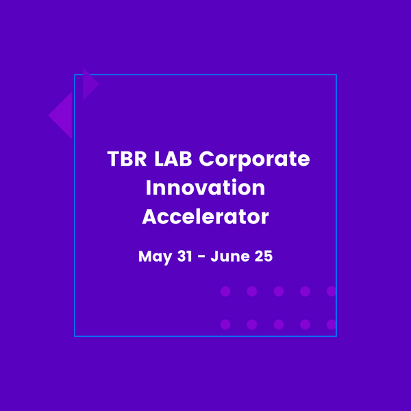 TBR LAB Corporate Innovation Program