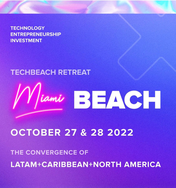 TechBeach Miami Conference Welcome Reception + Day 1 + Day 2 Pass