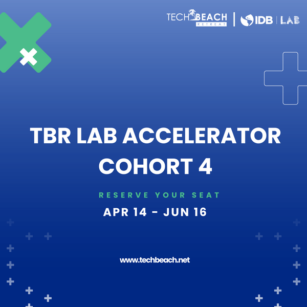 TBR LAB Accelerator Program, Cohort 4